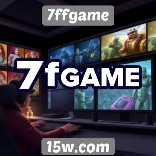 Análise da biblioteca de jogos do site 7ffgame