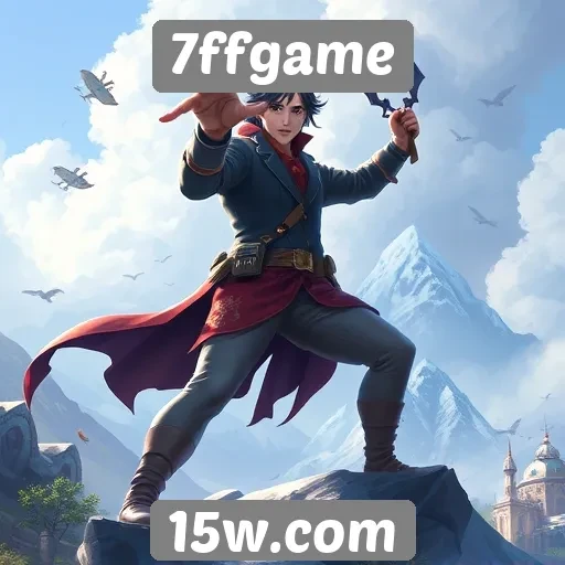 Principais jogos disponíveis no 7ffgame
