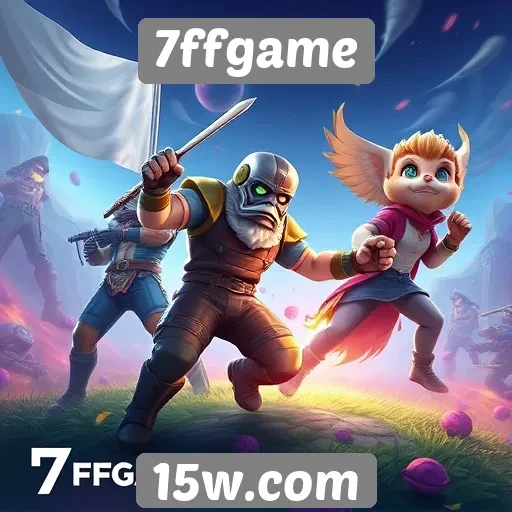 Novos jogos em destaque no site 7ffgame
